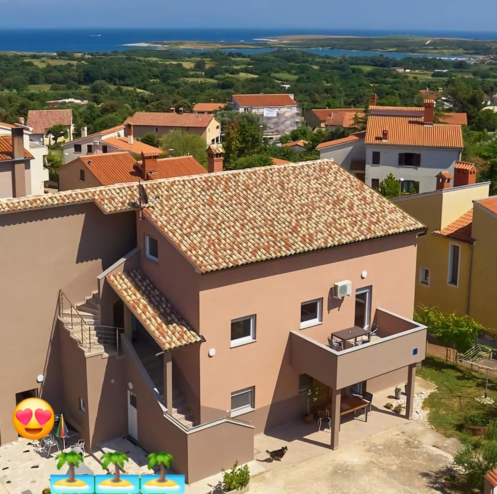 Apartmani B&B Ližnjan Exteriér fotografie
