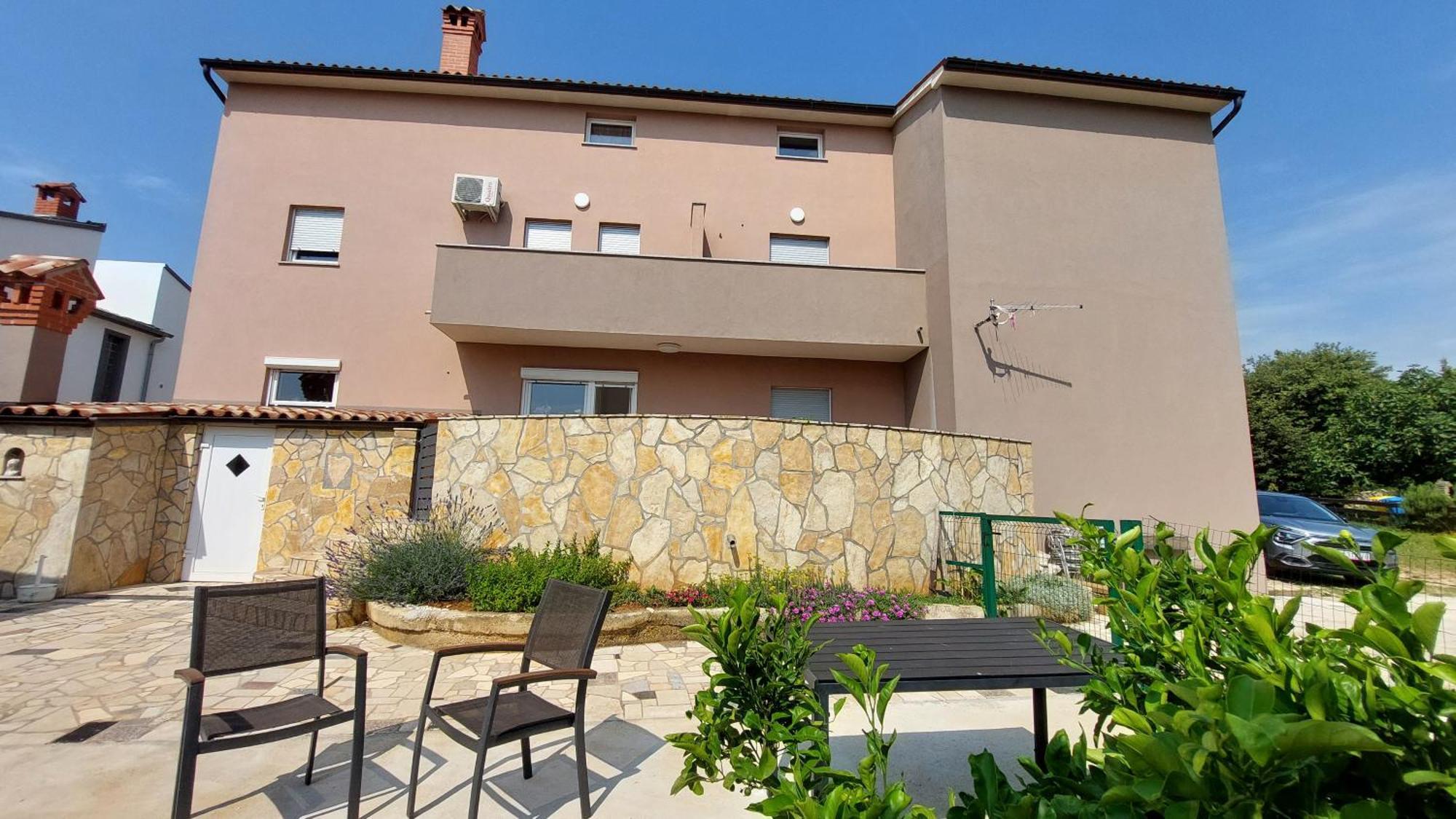 Apartmani B&B Ližnjan Exteriér fotografie